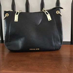 Mk black purse